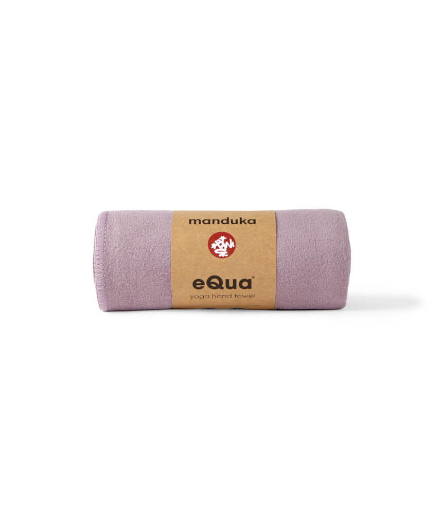 ผ้าปูทับเสื่อโยคะผืนเล็ก MANDUKA รุ่น EQUA&reg; HAND V.2.0 สีชมพู (16")