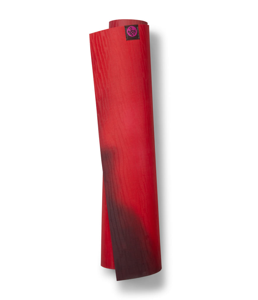 เสื่อโยคะ MANDUKA รุ่น EKO&reg; LITE 4MM 3.0 (LIMITED - MARBLED) สีแดง (71")