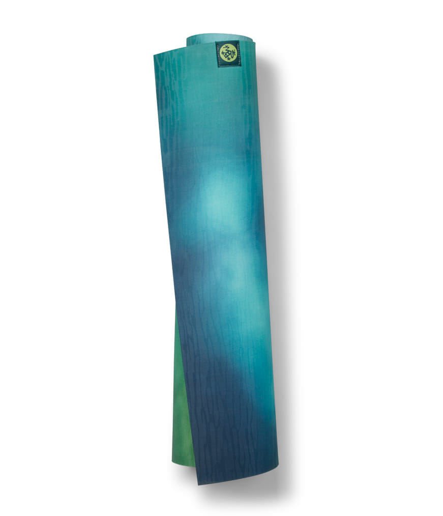 เสื่อโยคะ MANDUKA รุ่น EKO&reg; LITE 4MM 3.0 (LIMITED - MARBLED) สีเขียว (71")