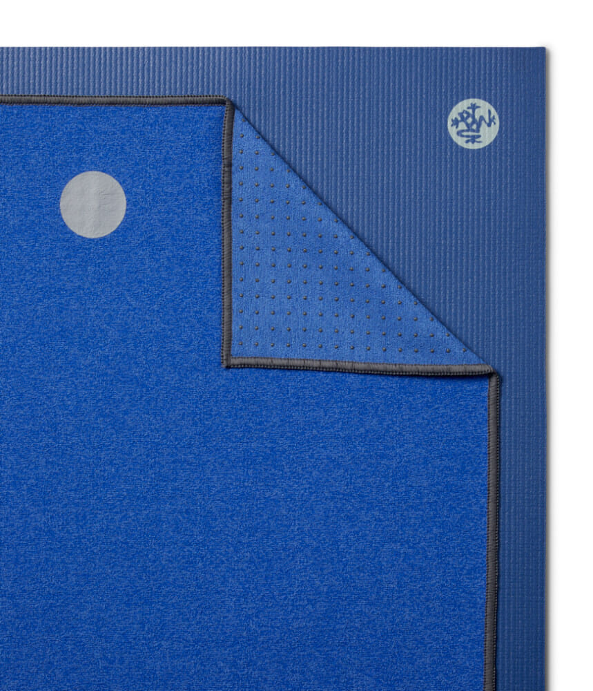 ผ้าปูบนเสื่อโยคะกันลื่น YOGITOES รุ่น YOGA TOWEL V.2.0 สีน้ำเงิน (71