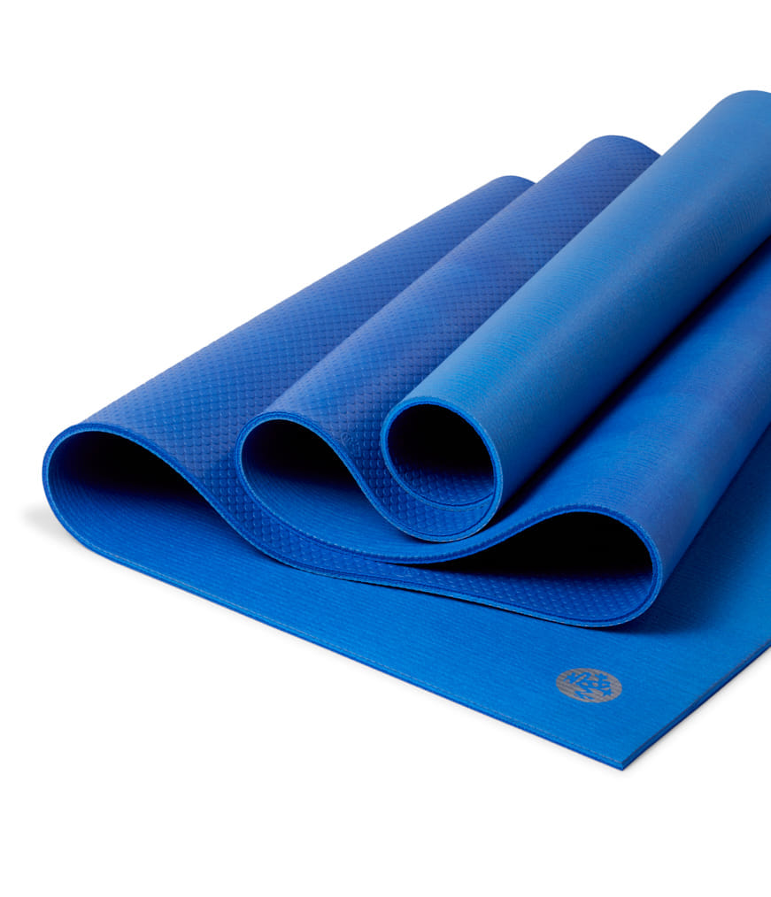เสื่อโยคะ Manduka รุ่น PRO&reg; 6mm (Limited Edition) - สีน้ำเงินลาย (71")