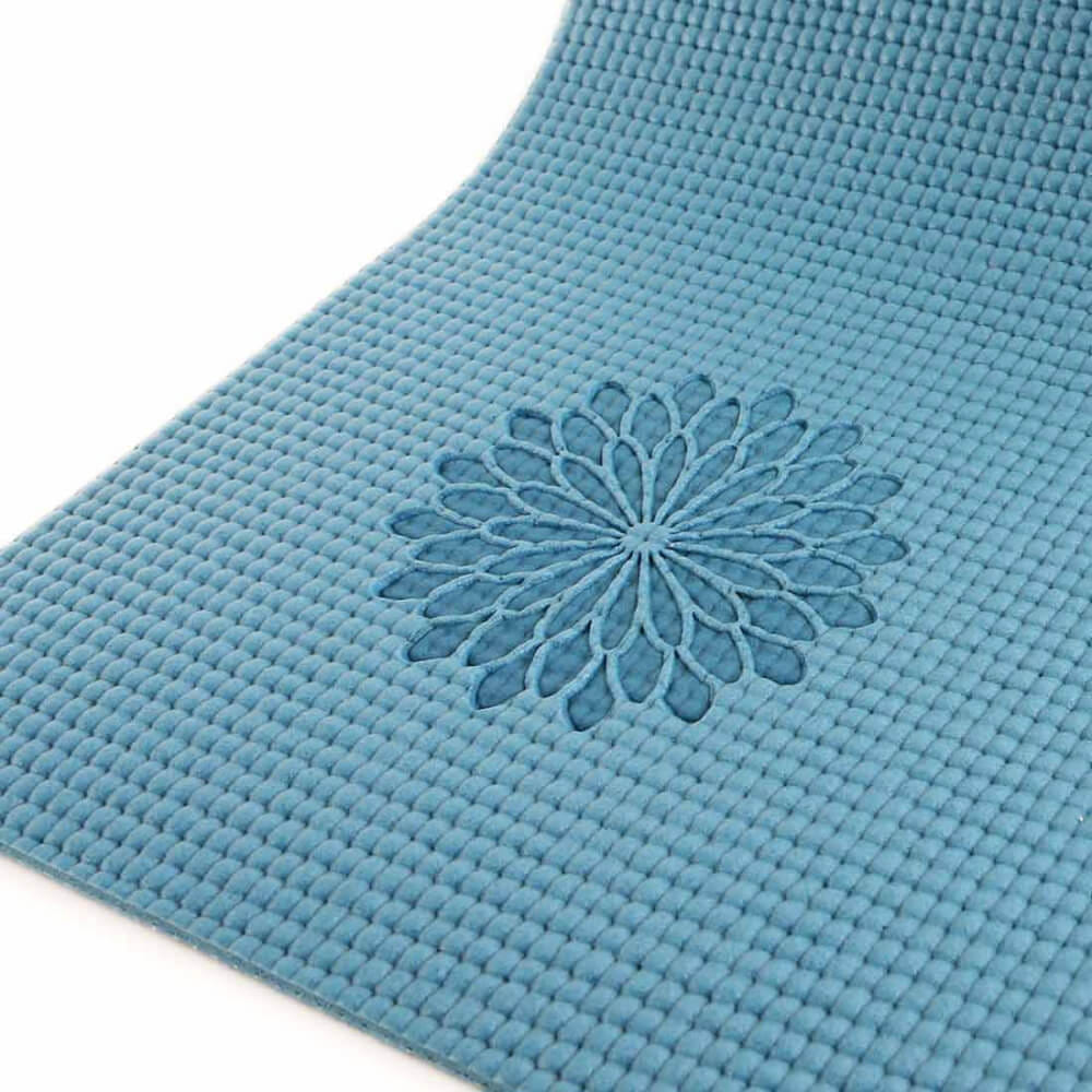 เสื่อโยคะ EASYOGA รุ่น PREMIUM NADI VINE สีฟ้า_3