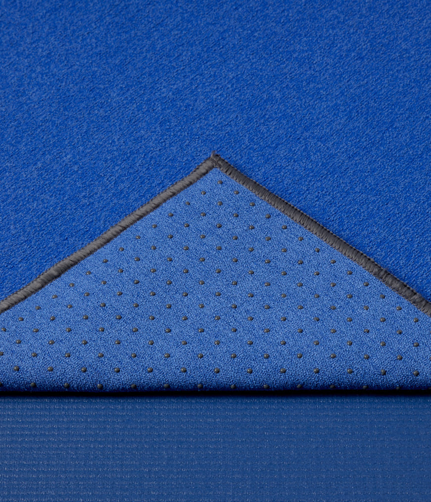 ผ้าปูบนเสื่อโยคะกันลื่น YOGITOES รุ่น YOGA TOWEL V.2.0 สีน้ำเงิน (71")