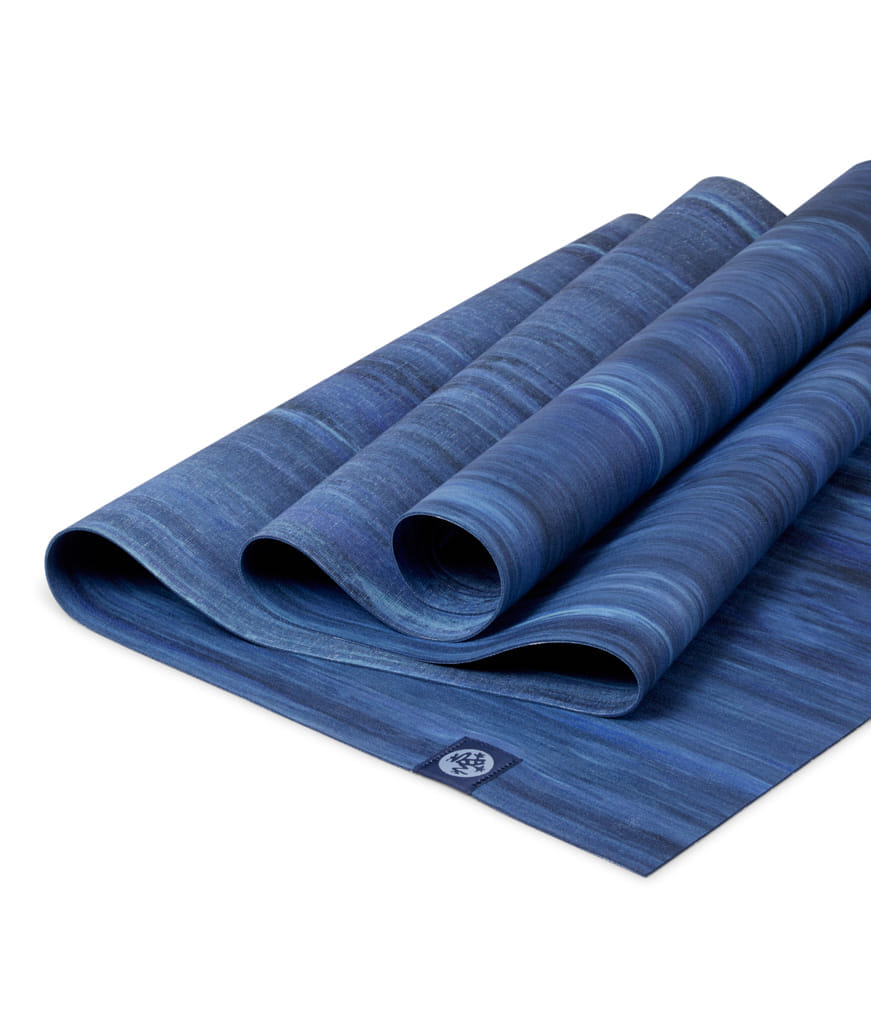 เสื่อโยคะ MANDUKA รุ่น EKO&reg; SUPERLITE TRAVEL 1.5MM BLUE MOON MARBLE (71")