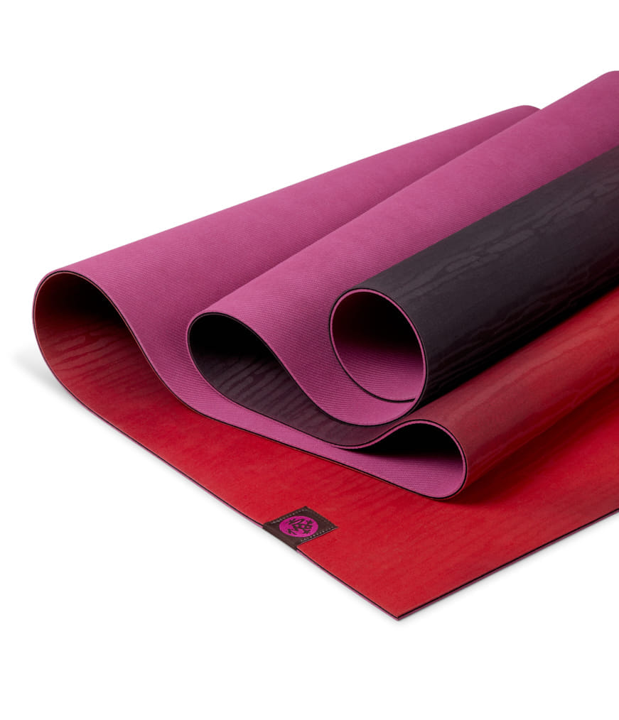 เสื่อโยคะ MANDUKA รุ่น EKO&reg; LITE 4MM 3.0 (LIMITED - MARBLED) สีแดง (71")