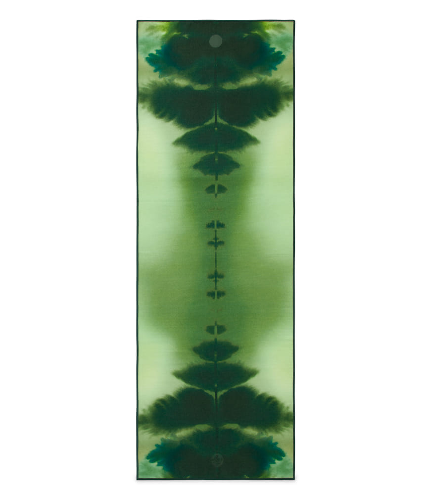 ผ้าปูบนเสื่อโยคะกันลื่น YOGITOES รุ่น YOGA TOWEL V.2.0 สีเขียว (71")