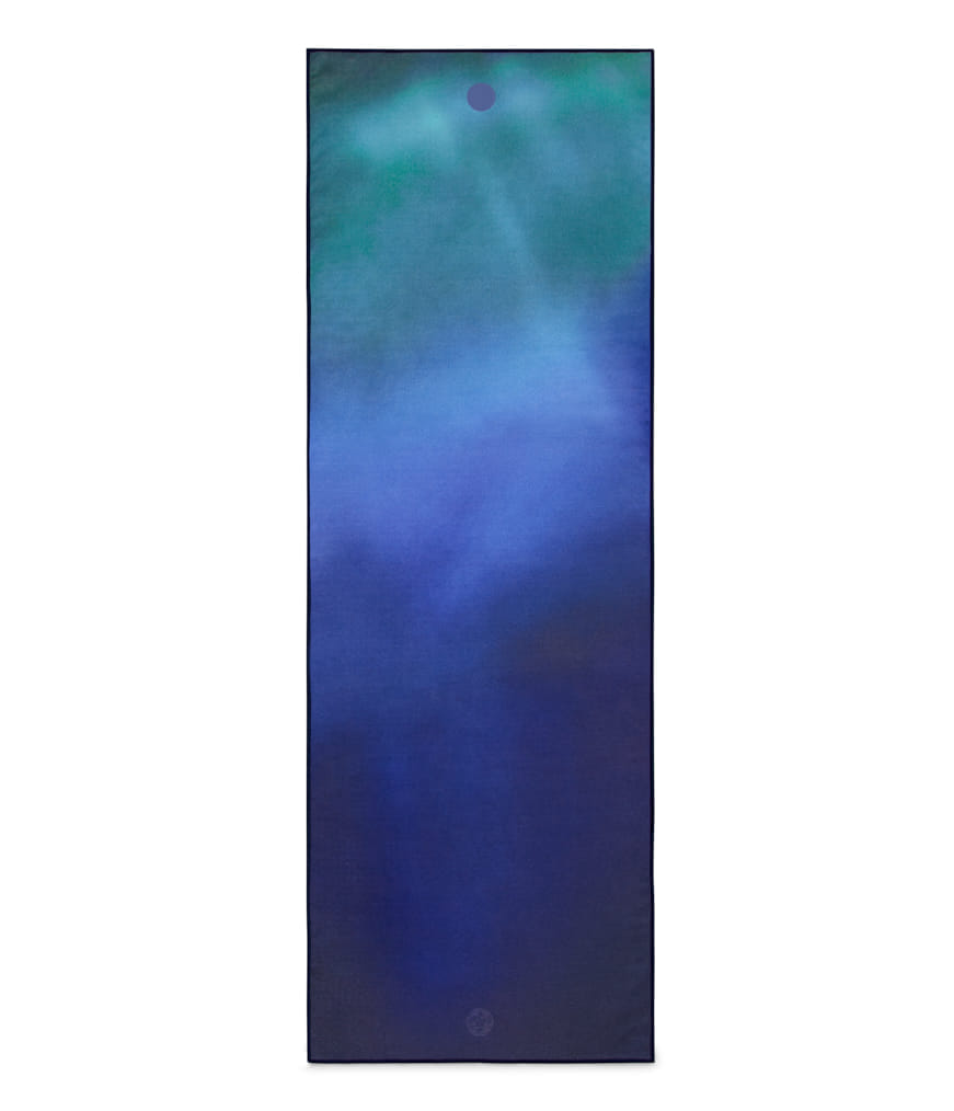 ผ้าปูบนเสื่อโยคะกันลื่น YOGITOES รุ่น YOGA TOWEL V.2.0 สีน้ำเงิน (71")