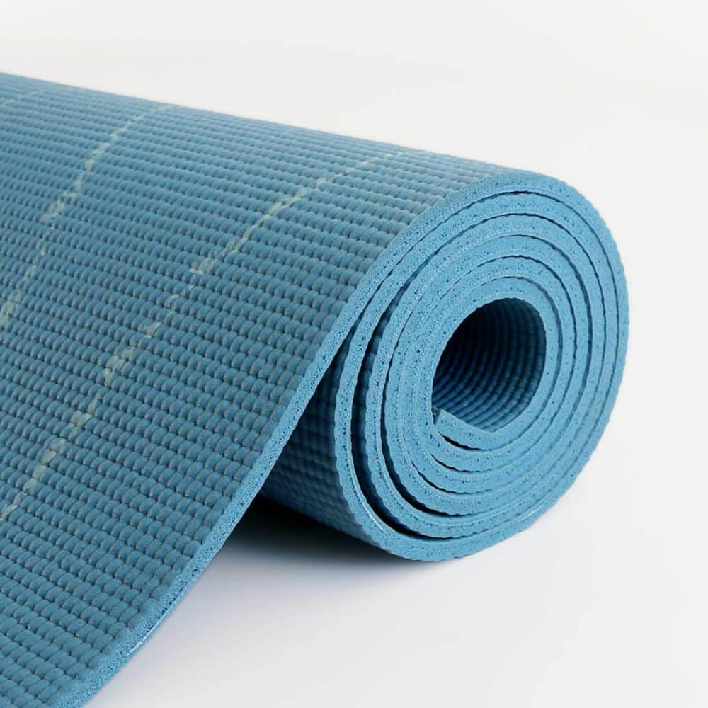 เสื่อโยคะ EASYOGA รุ่น PREMIUM NADI VINE สีฟ้า_5