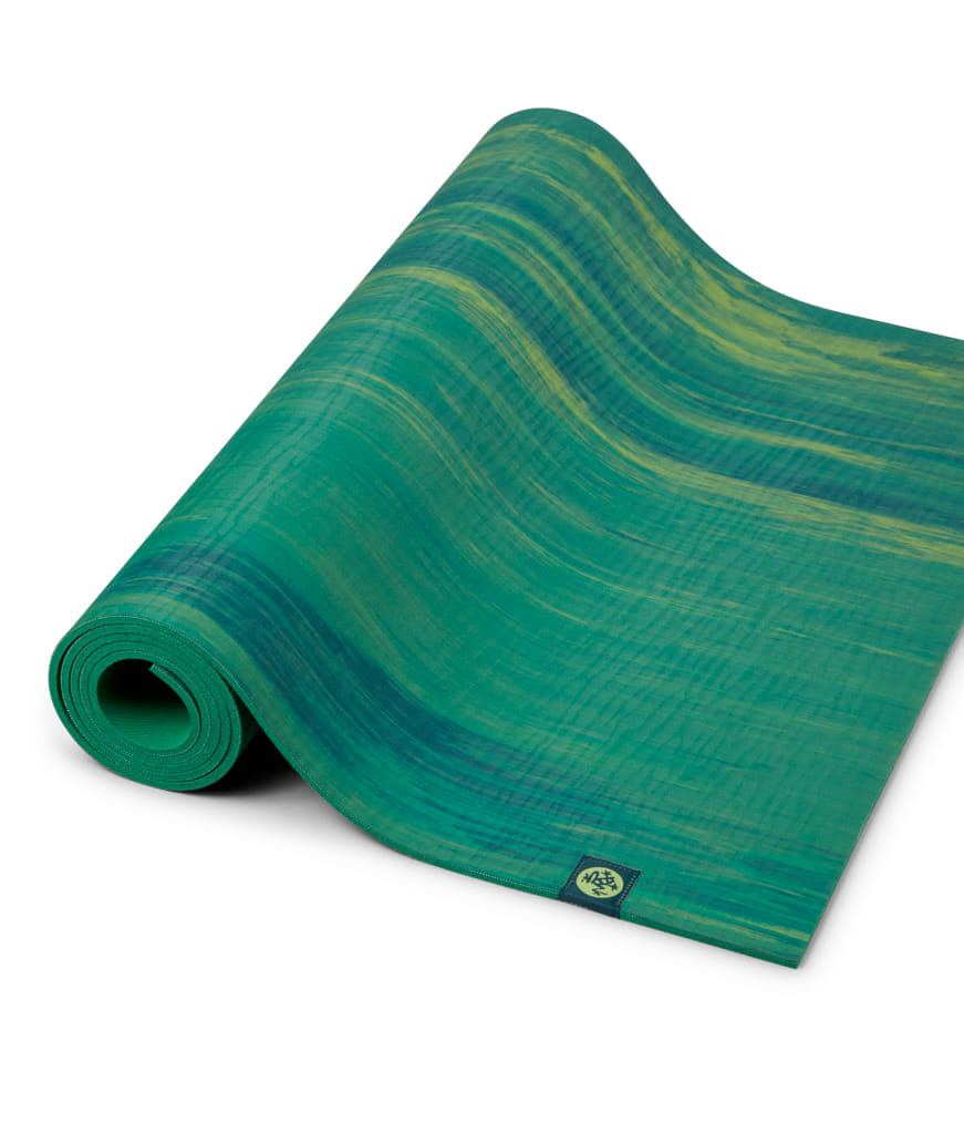 เสื่อโยคะ MANDUKA รุ่น EKO&reg; 5MM 3.0 สีเขียวลาย (71")