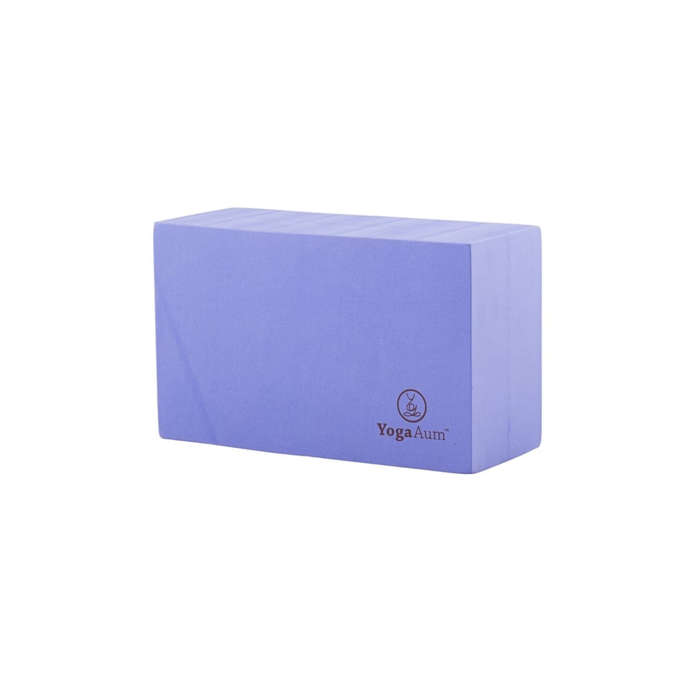 บล็อคโยคะ YOGAAUM รุ่น AUMBLOCK สีม่วง