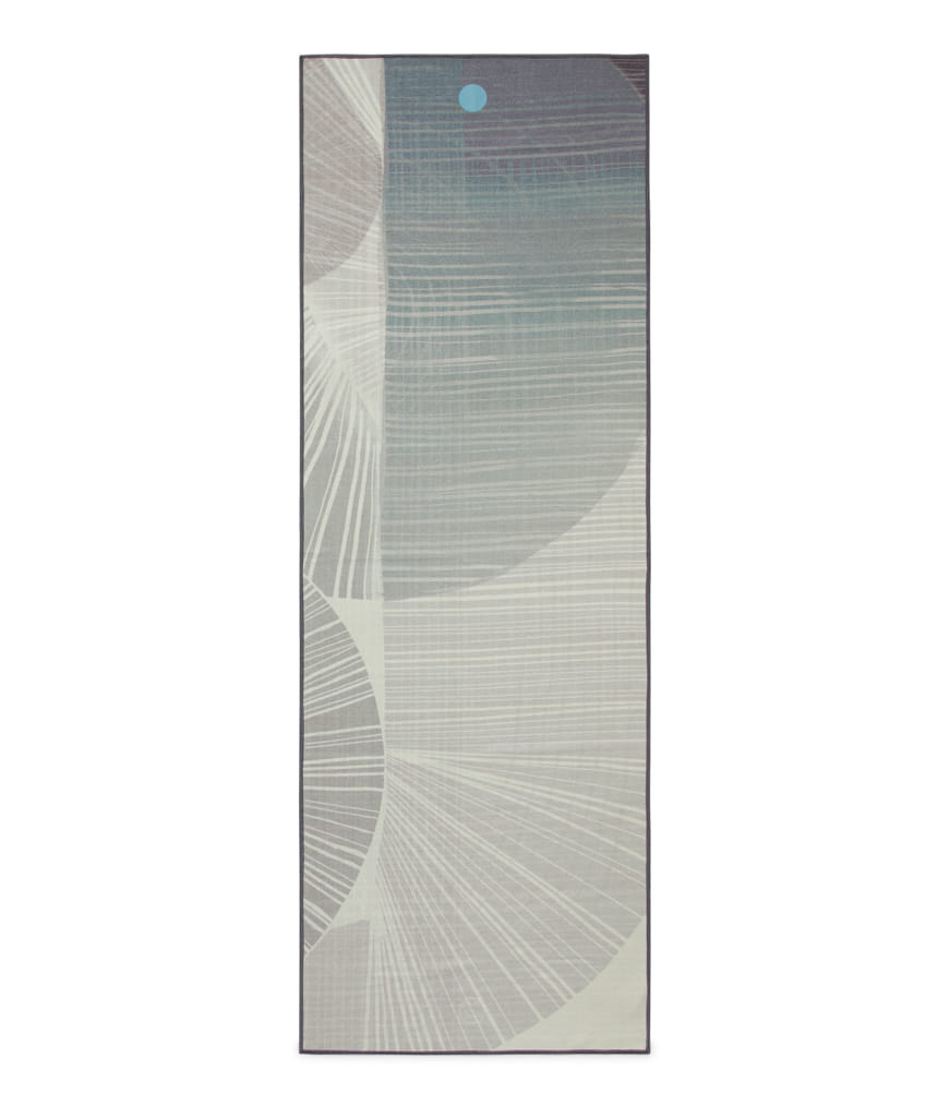 ผ้าปูบนเสื่อโยคะกันลื่น YOGITOES รุ่น YOGA TOWEL V.2.0 สีเทา (71")
