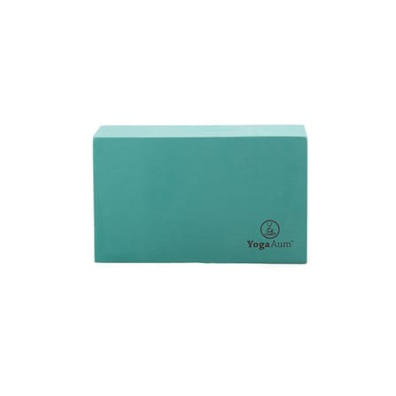 บล็อคโยคะ YOGAAUM  รุ่น AUMBLOCK สีเขียว_0