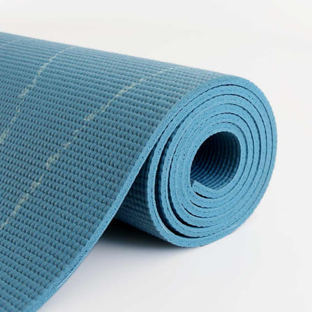 เสื่อโยคะ EASYOGA รุ่น PREMIUM NADI VINE สีฟ้า_0
