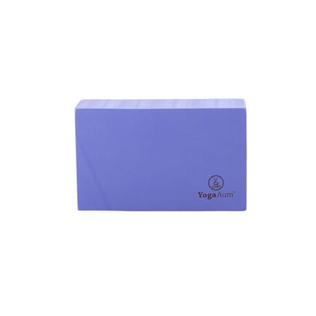บล็อคโยคะ YOGAAUM รุ่น AUMBLOCK สีม่วง_1