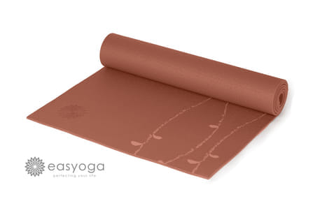เสื่อโยคะ EASYOGA รุ่น PREMIUM NADI VINE สีน้ำตาล_1