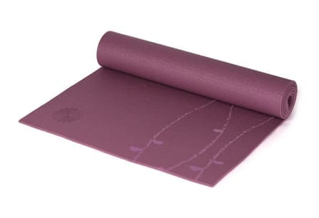 เสื่อโยคะ EASYOGA รุ่น PREMIUM NADI VINE สีม่วง_1