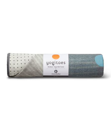 ผ้าปูบนเสื่อโยคะกันลื่น YOGITOES รุ่น YOGA TOWEL V.2.0 สีเทา (71