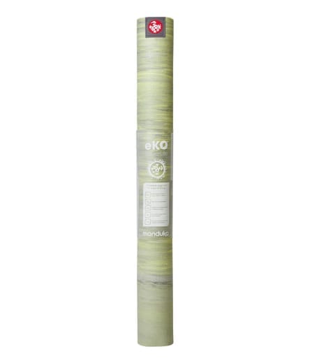 เสื่อโยคะ MANDUKA รุ่น EKO® SUPERLITE TRAVEL 1.5MM สีเขียวเทา (71