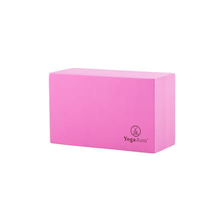 บล็อคโยคะ YOGAAUM รุ่น AUMBLOCK สีชมพู_2