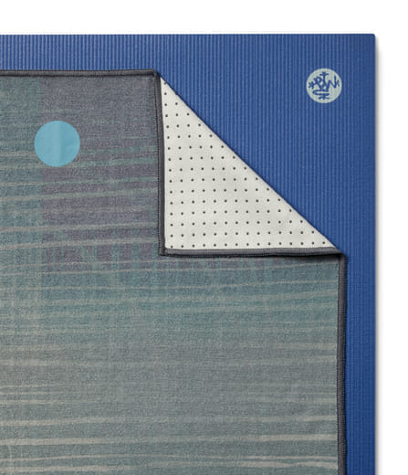ผ้าปูบนเสื่อโยคะกันลื่น YOGITOES รุ่น YOGA TOWEL V.2.0 สีเทา (71