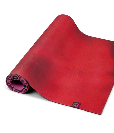 เสื่อโยคะ MANDUKA รุ่น EKO® LITE 4MM 3.0 (LIMITED - MARBLED) สีแดง (71