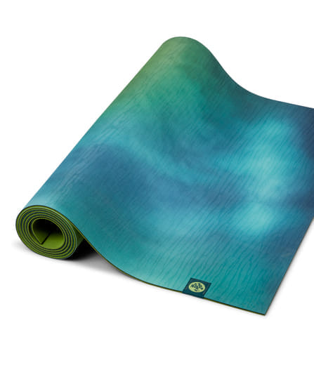 เสื่อโยคะ MANDUKA รุ่น EKO® LITE 4MM 3.0 (LIMITED - MARBLED) สีเขียว (71