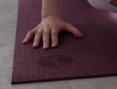 เสื่อโยคะ EASYOGA รุ่น PREMIUM NADI VINE สีม่วง_3