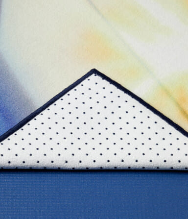 ผ้าปูบนเสื่อโยคะกันลื่น YOGITOES รุ่น YOGA TOWEL V.2.0 สีเหลือง (71