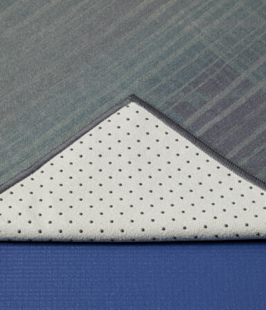 ผ้าปูบนเสื่อโยคะกันลื่น YOGITOES รุ่น YOGA TOWEL V.2.0 สีเทา (71