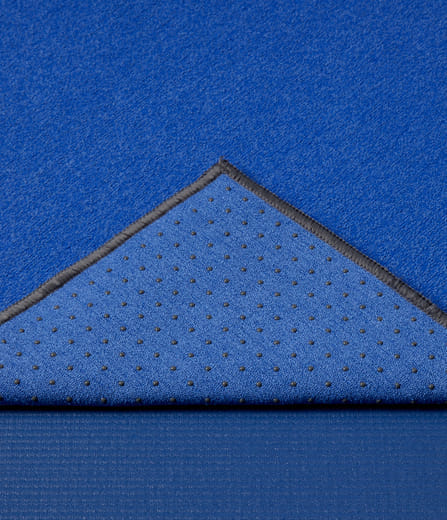 ผ้าปูบนเสื่อโยคะกันลื่น YOGITOES รุ่น YOGA TOWEL V.2.0 สีน้ำเงิน (71