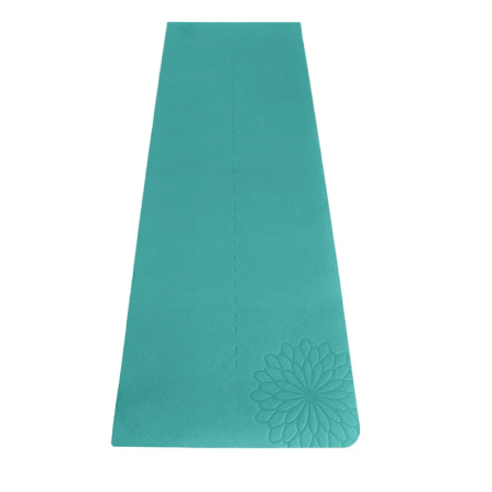 เสื่อโยคะ EASYOGA รุ่น PREMIUM ECO CARE YOGA MAT PLUS V.2 สีเขียว/ฟ้า_3