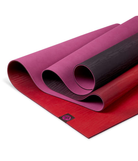 เสื่อโยคะ MANDUKA รุ่น EKO® LITE 4MM 3.0 (LIMITED - MARBLED) สีแดง (71