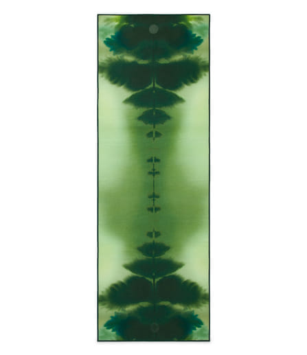 ผ้าปูบนเสื่อโยคะกันลื่น YOGITOES รุ่น YOGA TOWEL V.2.0 สีเขียว (71