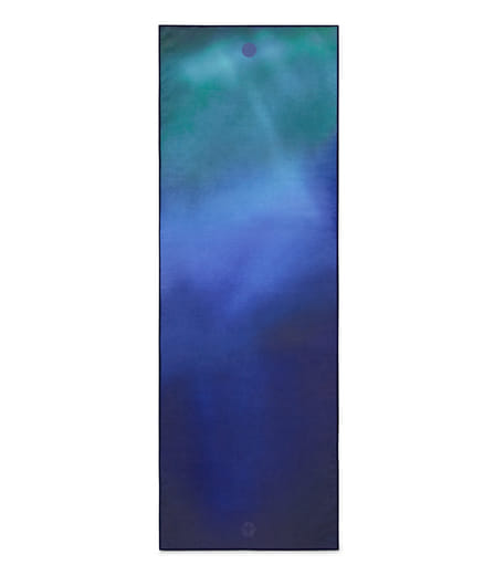 ผ้าปูบนเสื่อโยคะกันลื่น YOGITOES รุ่น YOGA TOWEL V.2.0 สีน้ำเงิน (71