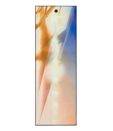 ผ้าปูบนเสื่อโยคะกันลื่น YOGITOES รุ่น YOGA TOWEL V.2.0 สีเหลือง (71