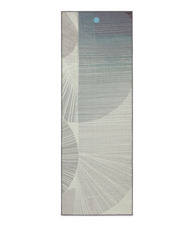 ผ้าปูบนเสื่อโยคะกันลื่น YOGITOES รุ่น YOGA TOWEL V.2.0 สีเทา (71