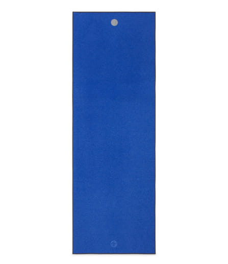 ผ้าปูบนเสื่อโยคะกันลื่น YOGITOES รุ่น YOGA TOWEL V.2.0 สีน้ำเงิน (71