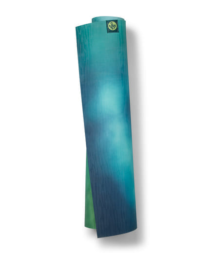 เสื่อโยคะ MANDUKA รุ่น EKO® LITE 4MM 3.0 (LIMITED - MARBLED) สีเขียว (71