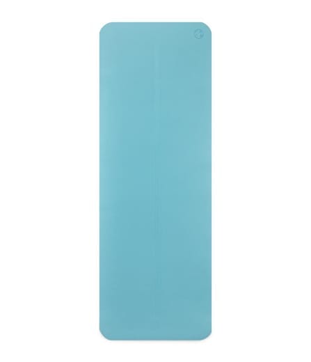 เสื่อโยคะ MANDUKA รุ่น BEGIN 5MM สีฟ้า - ดำ (68