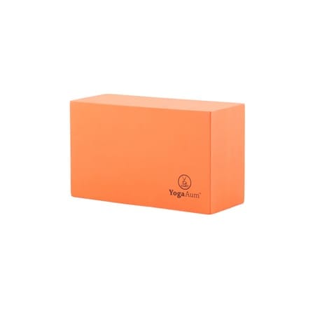 บล็อคโยคะ YOGAAUM รุ่น AUMBLOCK สีส้ม_3