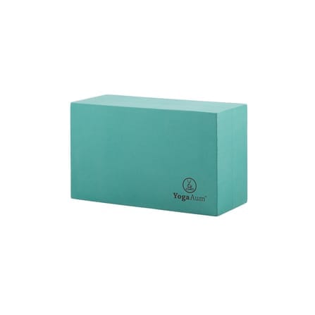 บล็อคโยคะ YOGAAUM  รุ่น AUMBLOCK สีเขียว_3