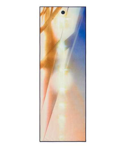 ผ้าปูบนเสื่อโยคะกันลื่น YOGITOES รุ่น YOGA TOWEL V.2.0 สีเหลือง (71