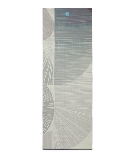 ผ้าปูบนเสื่อโยคะกันลื่น YOGITOES รุ่น YOGA TOWEL V.2.0 สีเทา (71