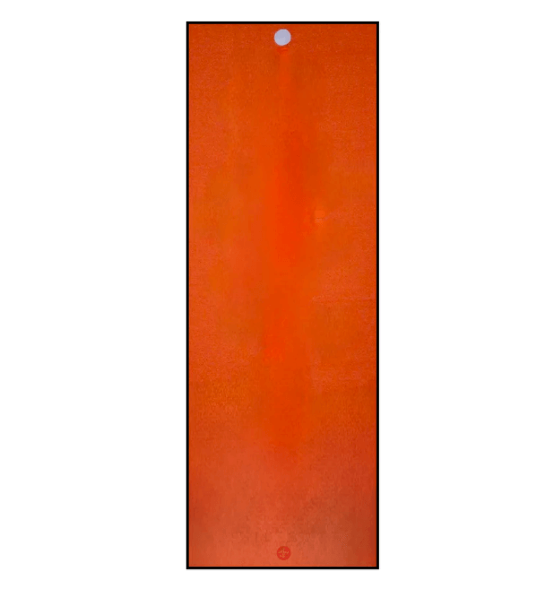 ผ้าปูบนเสื่อโยคะกันลื่น Yogitoes รุ่น Yoga Towel V.2.5 สีส้ม (71