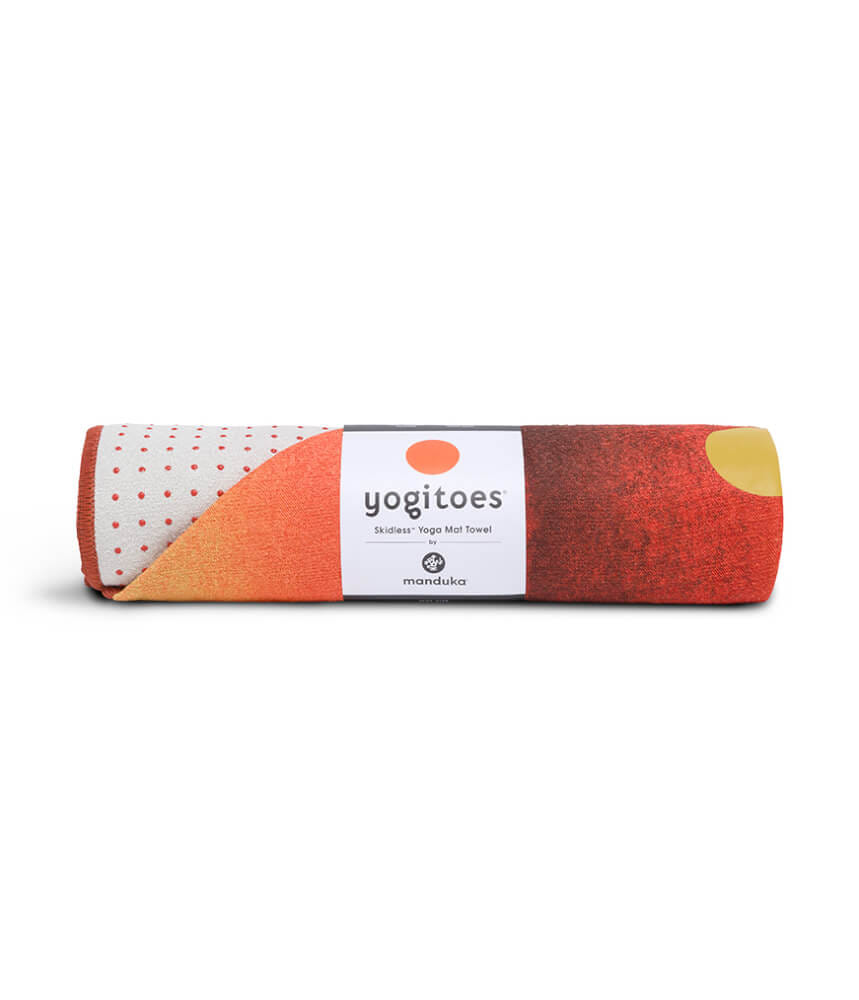 ผ้าปูบนเสื่อโยคะกันลื่น Yogitoes รุ่น Yoga Towel V.2.5 สีส้ม (71