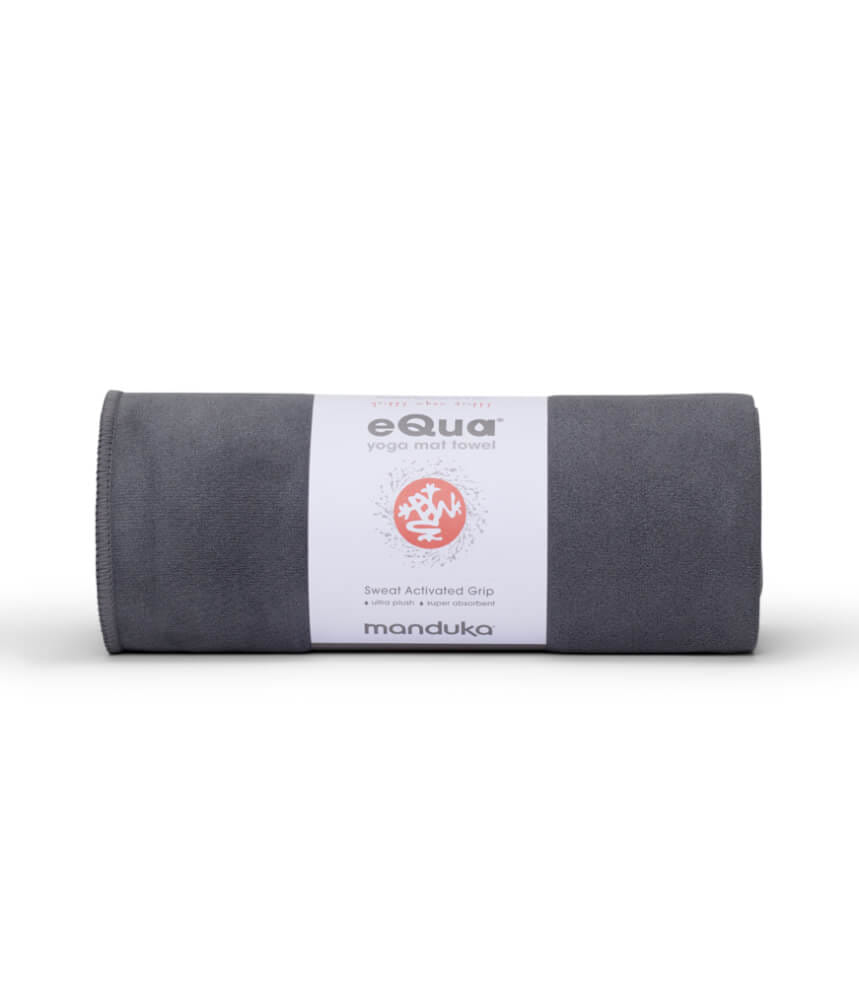 ผ้าปูทับเสื่อโยคะ Manduka รุ่น eQua&reg; สีเทา (72")