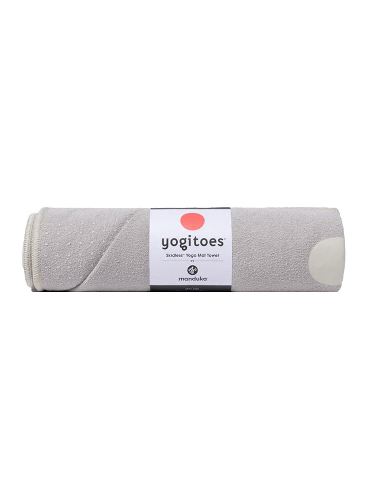 ผ้าปูบนเสื่อโยคะกันลื่น Yogitoes รุ่น Yoga Towel V.2.5 สีเทา (71