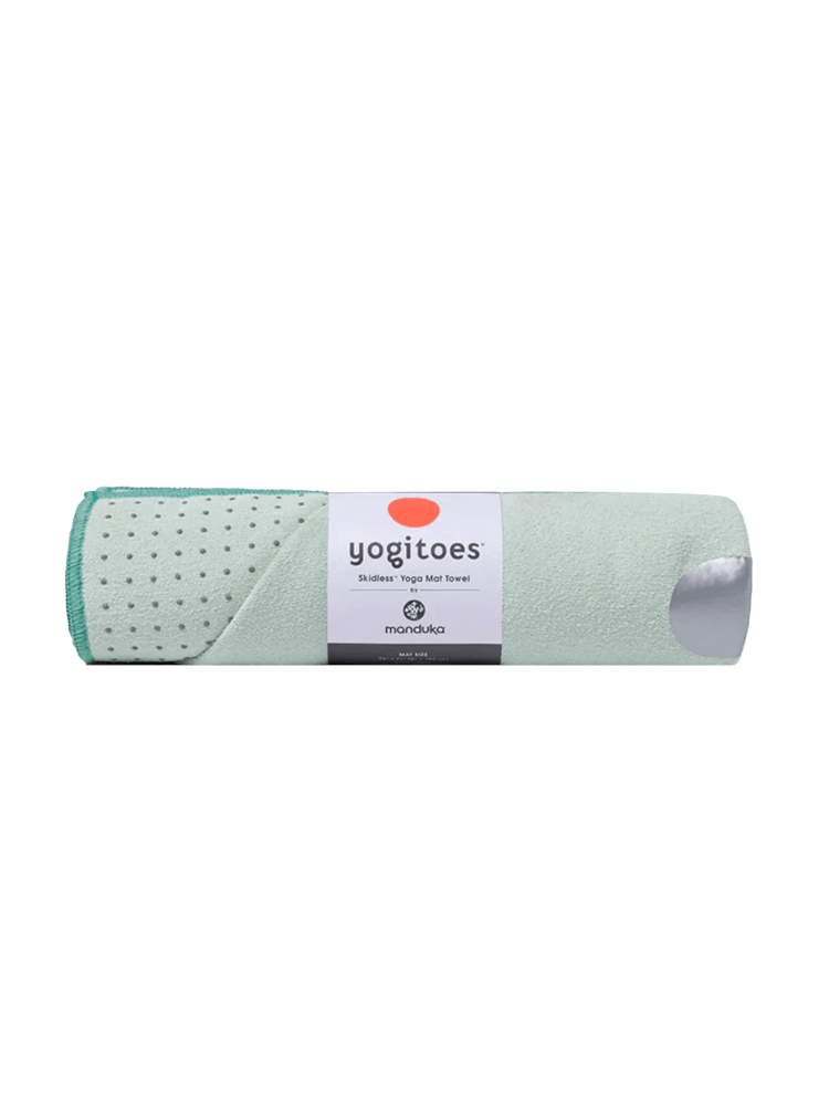 ผ้าปูบนเสื่อโยคะกันลื่น Yogitoes รุ่น Yoga Towel V.2.5 สีเขียว (71