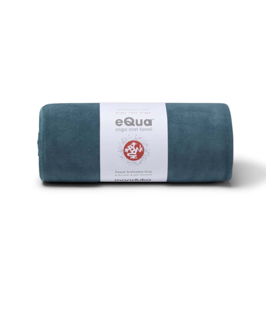 ผ้าปูทับเสื่อโยคะ Manduka รุ่น eQua&reg; สีเขียว (72")