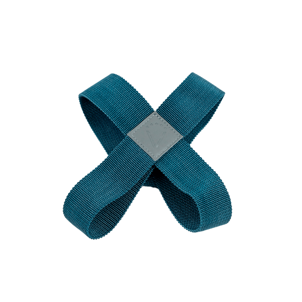 เชือกออกกำลังกาย Vaken รุ่น Therapy Strap ไซส์ L สีฟ้า